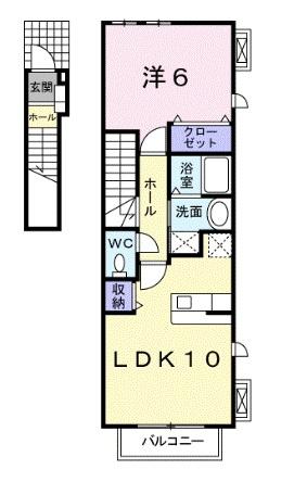 八千代市勝田台北３丁目のアパート