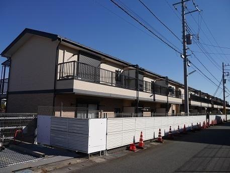 佐倉市上志津のアパート