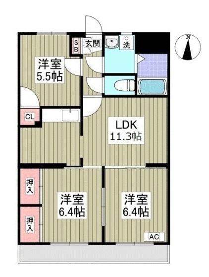 八千代市上高野のマンション