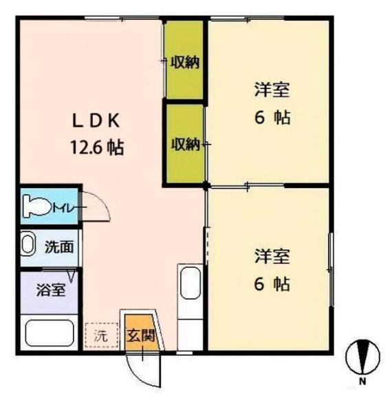 佐倉市中志津１丁目のアパート