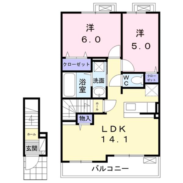 八千代市上高野のアパート