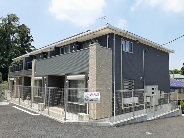 八千代市上高野のアパート