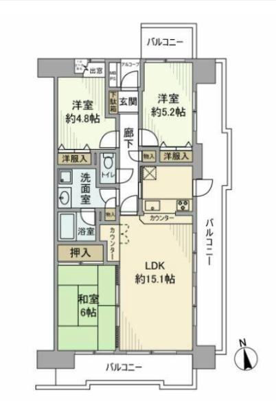 ハイネス勝田台壱番館