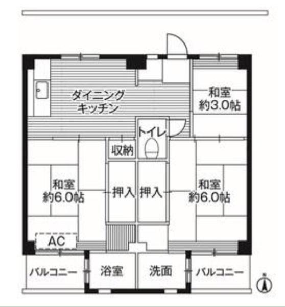 八千代市勝田台２丁目のマンション