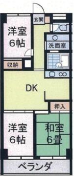 佐倉市宮ノ台３丁目のマンション