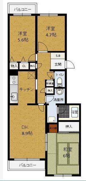 佐倉市上志津のマンション