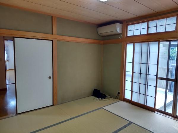 成田市大袋の貸家