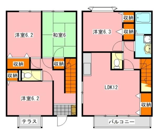 メゾンラフィーネ江原台A棟