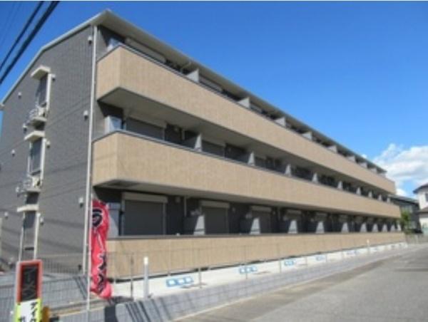 佐倉市上座のアパート
