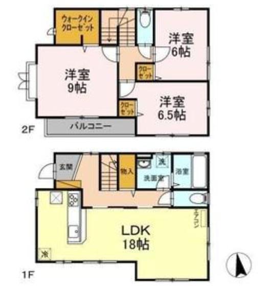 佐倉市上座貸家