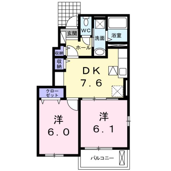 佐倉市江原のアパート