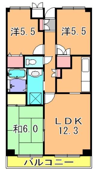 佐倉市西志津４丁目のマンション