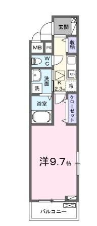 八千代市勝田台７丁目のアパート