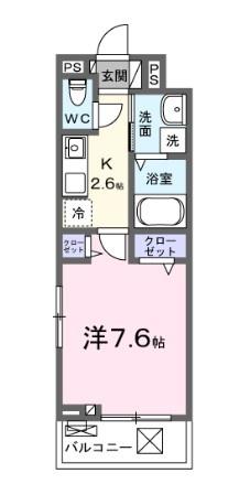 八千代市勝田台７丁目のアパート