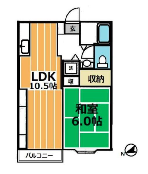 佐倉市西志津４丁目のアパート