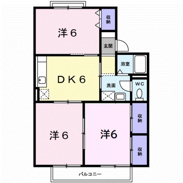 佐倉市上志津のアパート