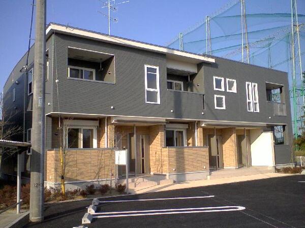 佐倉市生谷のアパート