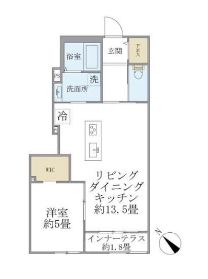 八千代市勝田台７丁目のアパート