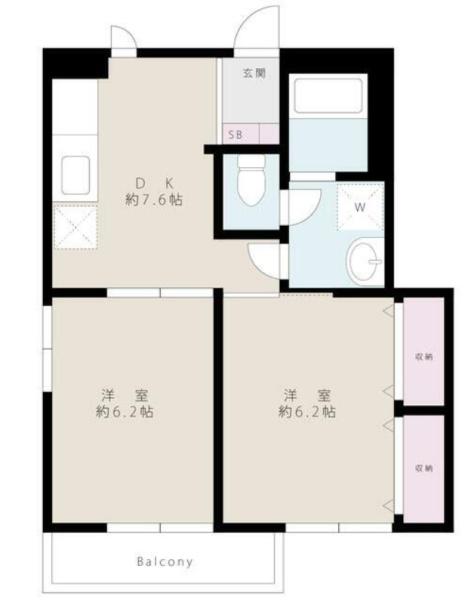 佐倉市西志津８丁目のアパート