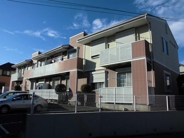 佐倉市西志津８丁目のアパート