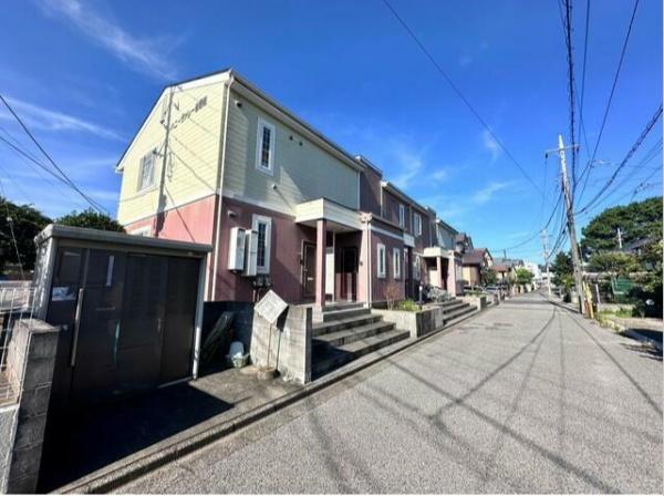 佐倉市西志津８丁目のアパート
