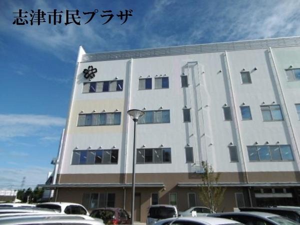 佐倉市上志津のアパート(佐倉市役所志津出張所)