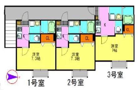 クレストアベニュー佐倉