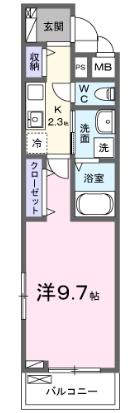 佐倉市王子台１丁目のアパート