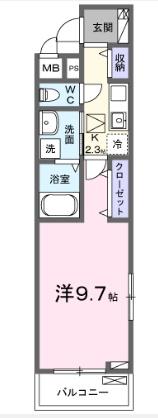佐倉市王子台１丁目のアパート