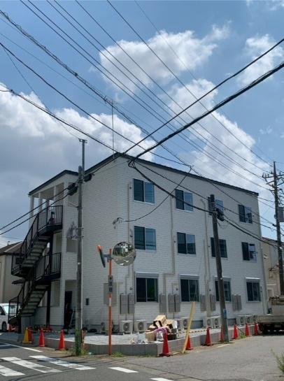 八千代市上高野のアパート