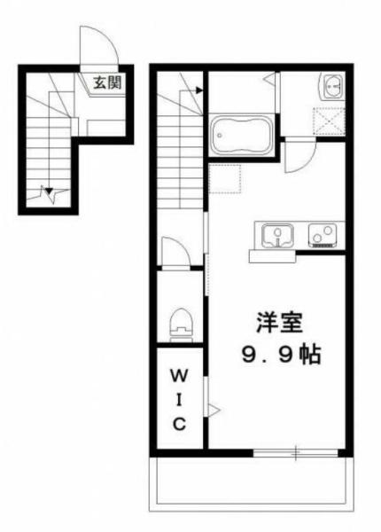 佐倉市上志津のアパート