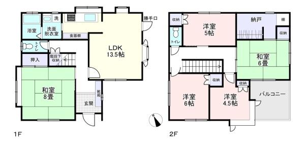 西志津3丁目一戸建