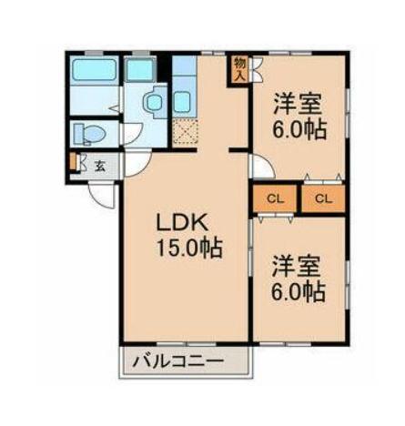 佐倉市西志津２丁目のアパート