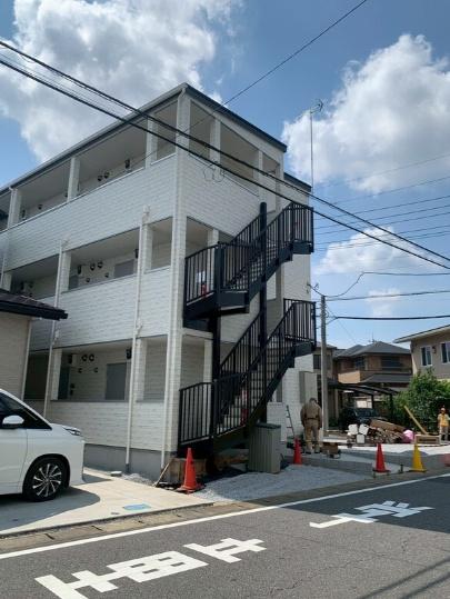 八千代市上高野のアパート