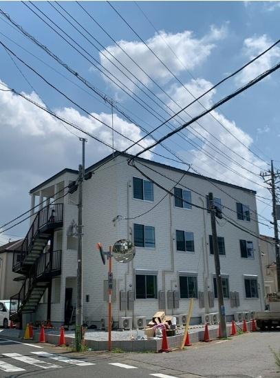 八千代市上高野のアパート