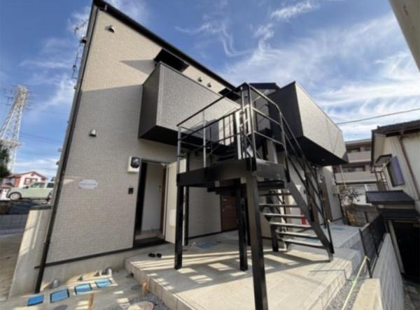 八千代市上高野のアパート