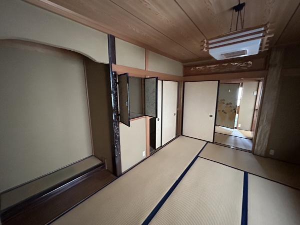 京都市中京区壬生賀陽御所町の店舗付住宅