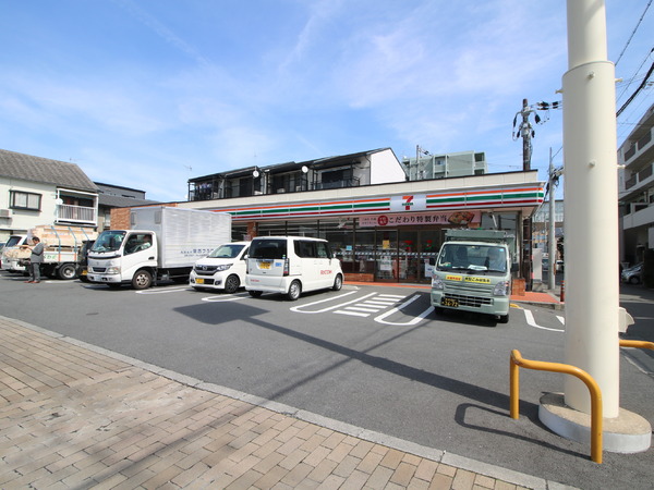 十条油小路ビル(セブンイレブン京都油小路九条店)