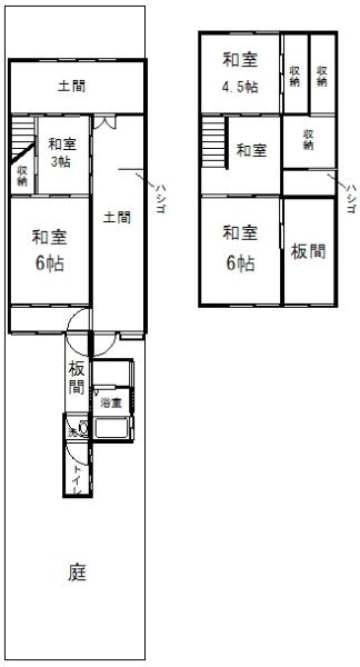 御所西の店舗・事業用京町家
