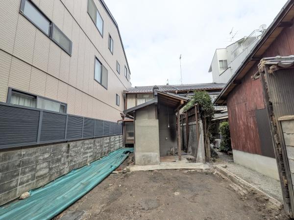 御所西の店舗・事業用京町家