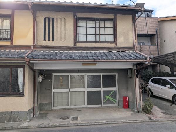 御所西の店舗・事業用京町家