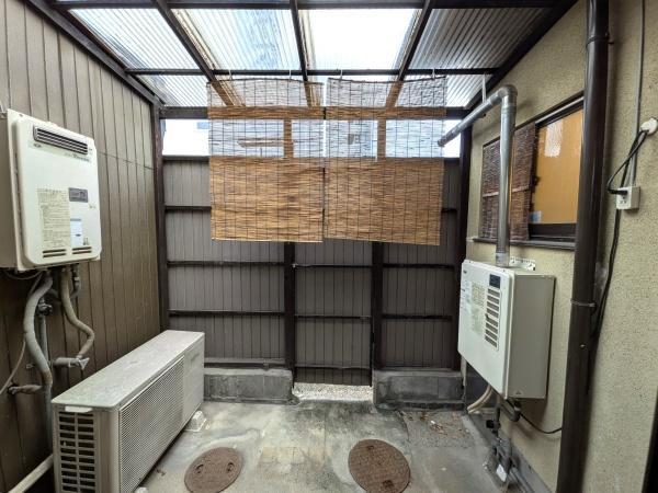 京都市下京区中堂寺壬生川町の貸家
