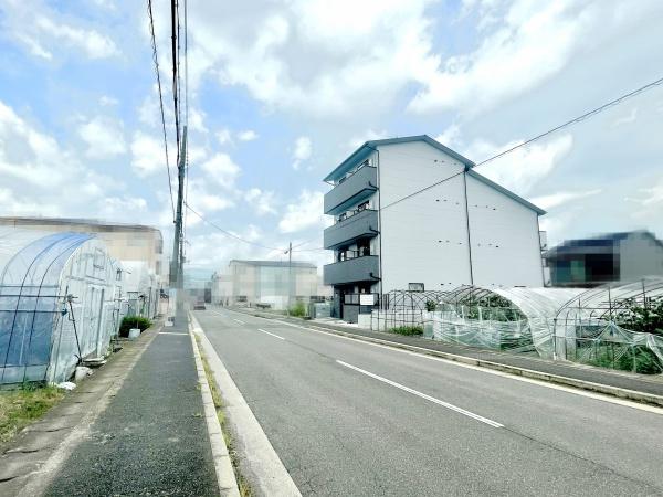 京都市北区上賀茂石計町のマンション