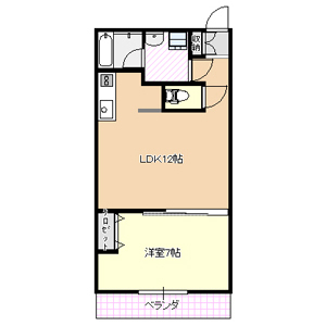 江戸川区北小岩７丁目のアパート