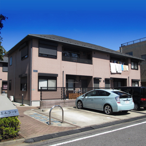 江戸川区北小岩８丁目のアパート