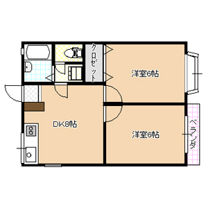 江戸川区北小岩８丁目のアパート