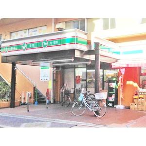 江戸川区北小岩８丁目のアパート(ローソンストア100北小岩六丁目店)