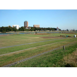 葛飾区柴又5丁目の貸家(江戸川河川敷緑地)