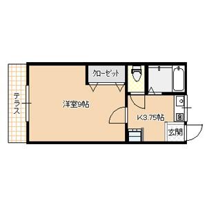 江戸川区北小岩４丁目のアパート