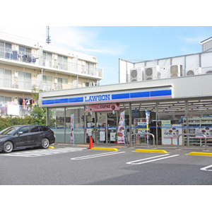 江戸川区北小岩4丁目のアパート(ローソン北小岩四丁目店)